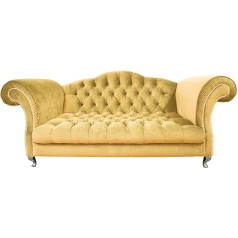 Jvmoebel Česterfildo sofos apmušalai Dizaineris Sofos komplektas Sofa SLIII Sofa Nr. 69