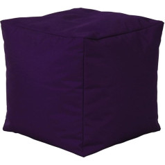 Sitting Point Sitzsack Scuba Cube 40x40x40cm baklažanas (Lauko)
