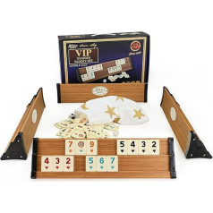 VD vatan nuo 1975 m. Kompaktinis romo rinkinys/VIP Ahsap Okey SETI su melamino akmenukais Orta Boy
