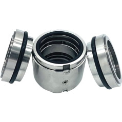 Mechaniniai veleno sandarikliai M74D-95 M74D-95/G9 Ersatz for Pumpendichtung M74D Mechanische Doppelflächendichtungen Wellengröße 95 mm Industriedichtungen for Pump Rotary Shaft Seals Seals (Spalva : TC-TC-TC-VIT)