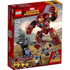 LEGO Marvel Super Heroes Hulkbusterio sunaikinimas 76104 Superherojų žaislas, vienetinis