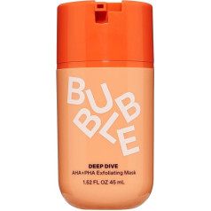 Bubble Skincare Deep Dive AHA + PHA šveičiamoji kaukė 43g