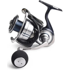 Angelrollen Spool Mag Sealed 10+1BB Low Gear Ratio Saltwater ritės Spining Angelrolle Karpfenrolle
