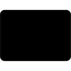 Tuftop Arbeitsflächenschutz, struktūrierte Oberfläche, 50 cm x 40 cm, Schwarz