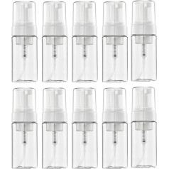 FOMIYES 10 Stück Schaumseifenspender Flaschen Schaumpumpe Behälter für Flüssigseife Handseifenspender Küche Seifenspender Shampoo Lotionen 100 ml