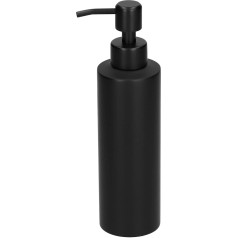 Muilo dozatorius, skysto muilo pompos dozatorius, pildomas ploviklio dozatorius virtuvei, vonios kambariui, skalbyklai (350 ml/11,8 oz, juodas) Muilo dozatorius