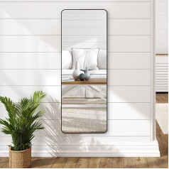Americanflat 56x150 cm Ganzkörperspiegel - Wandspiegel für das Schlafzimmer und Langer Mirror für das Wohnzimmer - 1,5 m hoher Spiegel Ganzkörperspiegel - Großer Spiegel