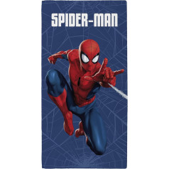 Marvel Coco Moon Disney superherojus Žmogus-voras Spiderman Web Vonios paplūdimio ir plaukimo itin minkštas rankšluostis berniukams ir mergaitėms