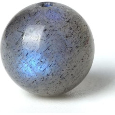 100 vienetų natūralaus akmens karoliukai 8mm pilka Mėnulio akmuo apvalios Palaidos brangakmenio energijos gydymo karoliukai skylės dydis 1mm DIY sklandžiai karoliukai apyrankė vėrinys auskarai papuošalai priėmimo