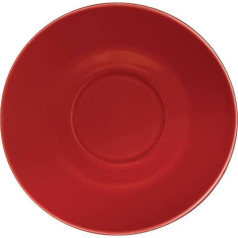 Olympia Leopardenprint Kavinė Untertassen, Rot
