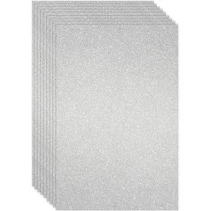 Blizgus kartonas 250 gsm amatų reikmenys (8