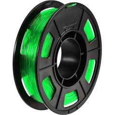 išteklių žemėlapis Žalioji 3D spausdintuvo gija 1,75 mm TPU gija Matmenų tikslumas +/- 0,05 mm