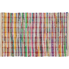 Ruonių odos Badteppich Jaipur, perdirbama medžiaga, 60 x 90 cm
