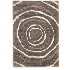 Luxor Living 1100090 Teppich Vienne 10823/140 x 200 cm, hellbraun