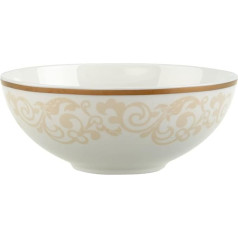 Villeroy & Boch 10-4390-3810 Ivoire Dessertschale, Porcelian, Dramblio kaulas, 15,6 x 15,6 x 2 cm, 1 Einheiten