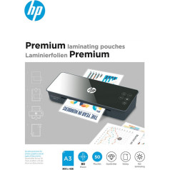 Hp premium laminavimo plėvelė a3 80 mic, 50 vnt.