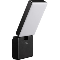 LED lempa, juoda, 10W, IP65, 700lm, neutrali balta (4000K) MCE514 B