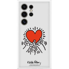 Samsung Originalus kostiumo dėklas Galaxy S24 Ultra white