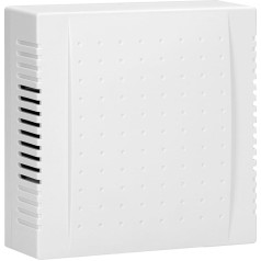 Dviejų tonų elektromechaninis skambutis QUARTO AC, 230 V, baltas
