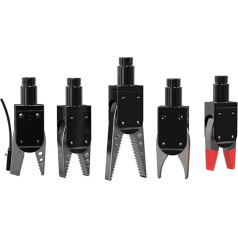 Druckluftklemme GRZ20-C/H/J/L/T, PU-Schlauch, Kunststoff-Clip, automatinis grifas, 1 Stück (GRZ20-J)