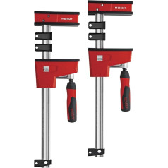 Bessey REVO KRE 800/95 KRE80-2K-OH 2 x korpuso spaustukas Raudona
