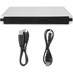Garsent USB 3.0 išorinis CD DVD įrenginys, aliuminio lydinio plonas 