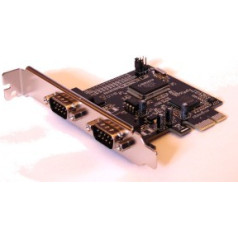 Valdiklis pci-e - 2x rs232 , y-7504