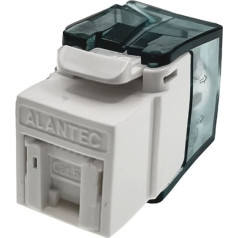 RJ45 įrankių nereikalaujantis utp cat.6 keystone modulis