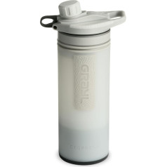 GRAYL GeoPress 24oz vandens filtro buteliukas - filtras žygiams, stovyklavimui, išgyvenimui, kelionėms
