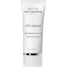 Institut Esthederm City Cream - Dieninis apsauginis kremas - Veido priežiūra - Apsaugo nuo kasdienio agresyvumo - Spindinčiai ir apsaugotai veido odai Tūbelė 30ml