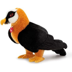 Trudi Gipeto Barbuto Vulture Pliušinis Parko Kolekcijos Pliušinis Žaislas Naktiniai gyvūnai Plėšrūs paukščiai | 18 x 28 x 38 cm dydis M | Stelvio Park Collection Modelis 24039