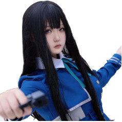 OSIAS Lycoris Recoil Cosplay kostiumas Inoue Takina Japonijos mokyklos uniforma