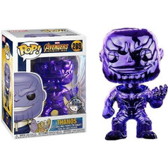 Funko Pop! Avengers Infinity War - Thanos [Purple Chrome] #289 - [EXCLUSIVE - SUPER RARE!!!]