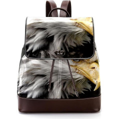 Raptor Cool Beautiful Personalised School Bags Book Bags for Teenagers, Multicoloured, 27 x 12,3 x 32 cm, kuprinės kuprinės, multicoloured
