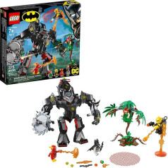LEGO DC Batman 76117 Batman Mech vs. Poison Ivy Mech konstravimo rinkinys