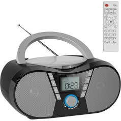 Boombox CD grotuvas