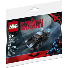 Super herojai plytos 30455 batmobilis