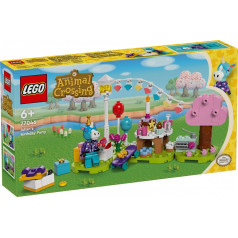 Lego Animal crossing 77046 Julianas arklys ir jo gimtadienio vakarėlis