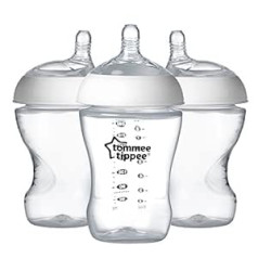 Tommee Tippee Ultra Bottle 260 ml/9 uncijos x3 Tommee Tippee