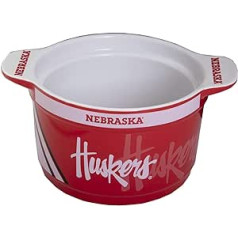 Boelter Brands Nebraska Huskers 23oz keraminis dubuo