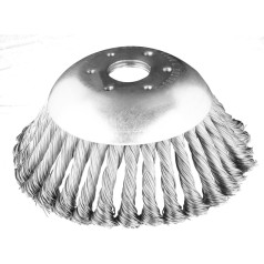 Graphite Vielinis šepetys krūmapjovei 150 x 25,4 mm, kieti, susivėlę laidai