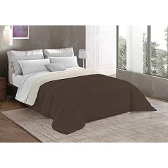 Itališka patalynė Basic Winter Quilt Single Cream Brown