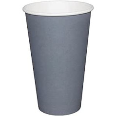 „Fiesta Hot Cups“ vienos sienelės anglis – 340 ml (12 uncijų) (1000 dėžutė)