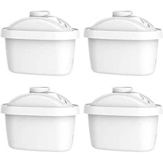 Maxblue vandens filtras, Brita® Maxtra+® Plus, Maxtra Pro® All-in-1 filtrų kasečių pakeitimas, suderinamas su Brita® Kanne Marella®, TÜV SÜD, NSF sertifikuotas (4)