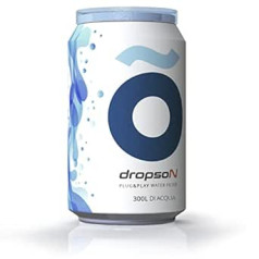 Dropson vandens filtras 300 ml nešiojamas momentinis geriamasis vanduo