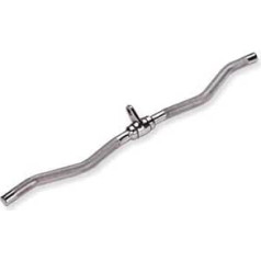 POWER EXTREME kabelio traukimo rankena, garbanojimo / SZ rankena su pasukama jungtimi 75 cm