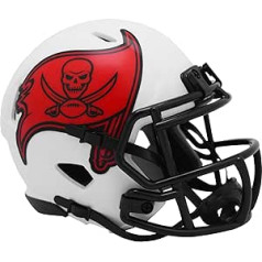 NFL „Mini“ greičio šalmo „Tampa Bay Buccaneers Lunar Eclipse“ futbolo šalmas