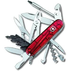 Victorinox 17725 Cybertool armijos peilis – raudonas
