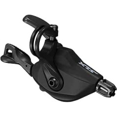 SHIMANO 580484 Mando DCHO. SLX M7100 12V C / ABRAZC / pavarų perjungimo svirtis juoda vieno dydžio