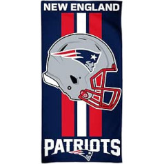 WinCraft NFL New England Patriots Fiber paplūdimio rankšluostis, 9lb/30x60